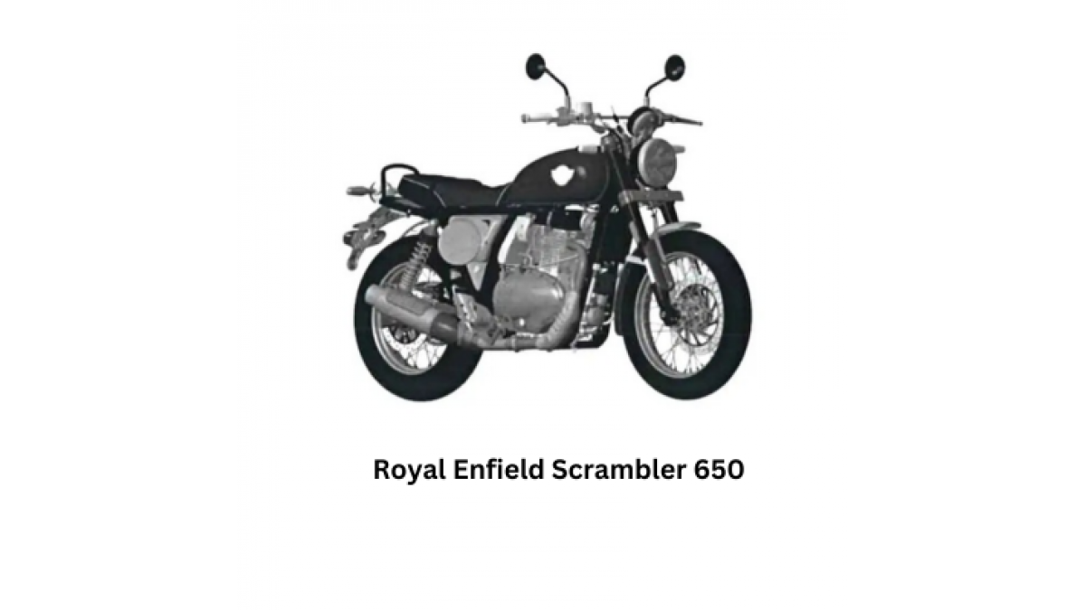 Royal Enfield Scrambler 650 Spied